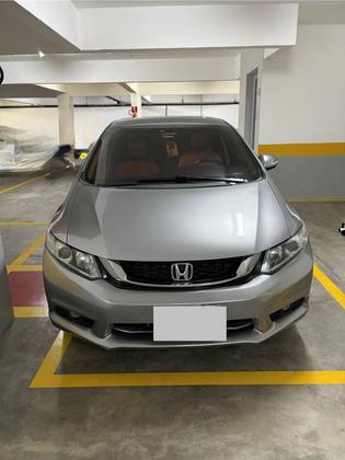 HONDA CIVIC 2.0 LXR 16V FLEX 4P AUTOMÁTICO